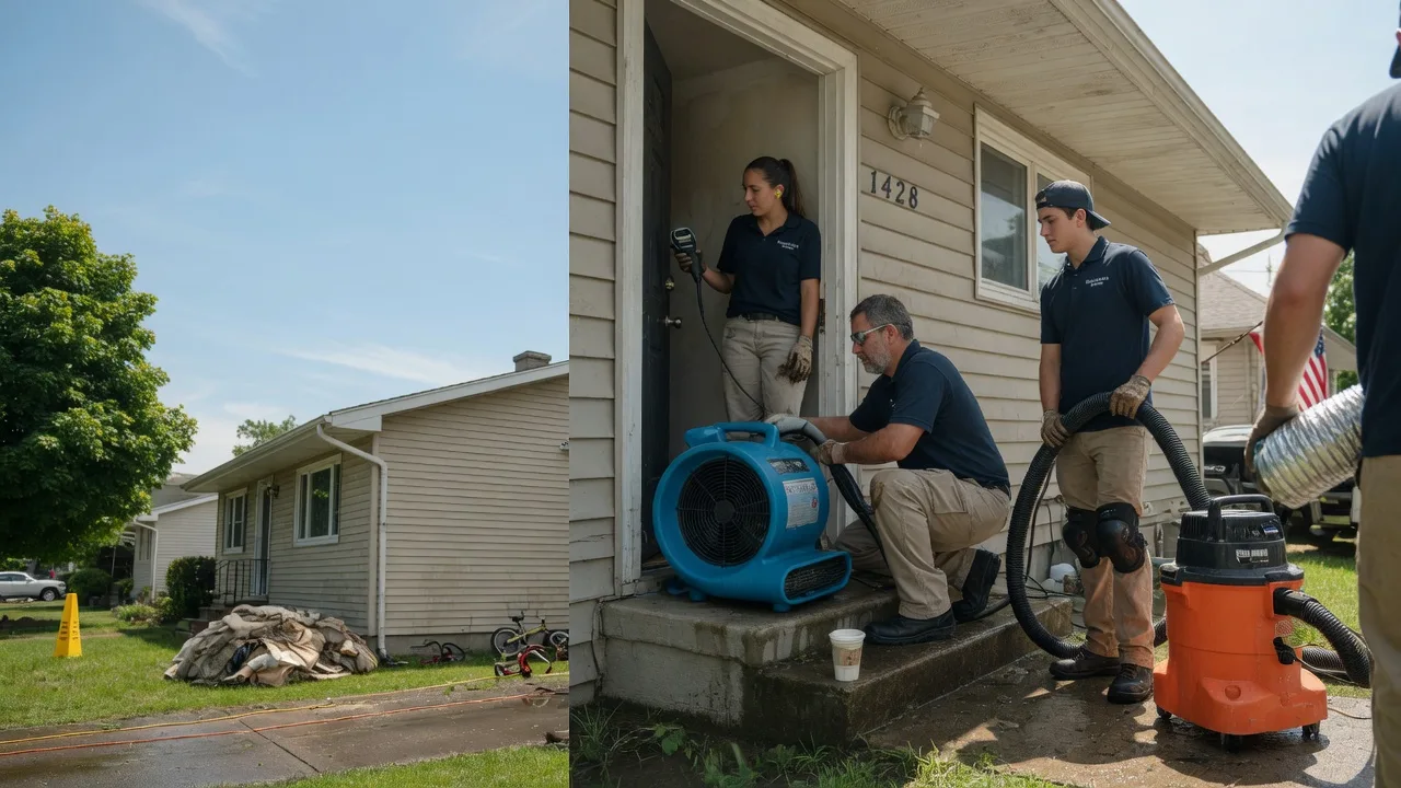 Water Damage Restoration in Kirwin, KS near me